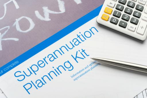 Superannuation planning kit