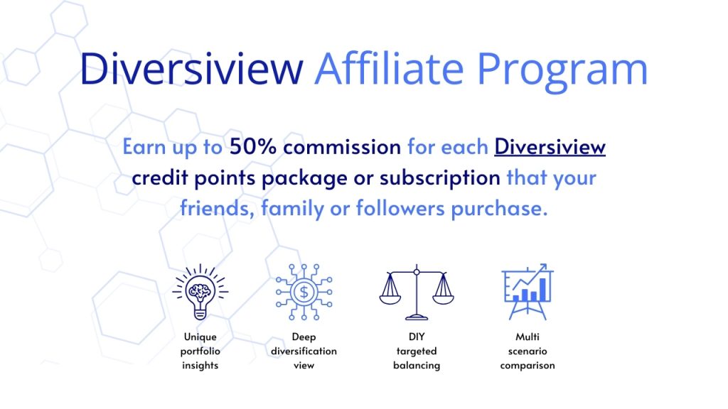 Turn your network into an income stream with Diversiview 50% Commission