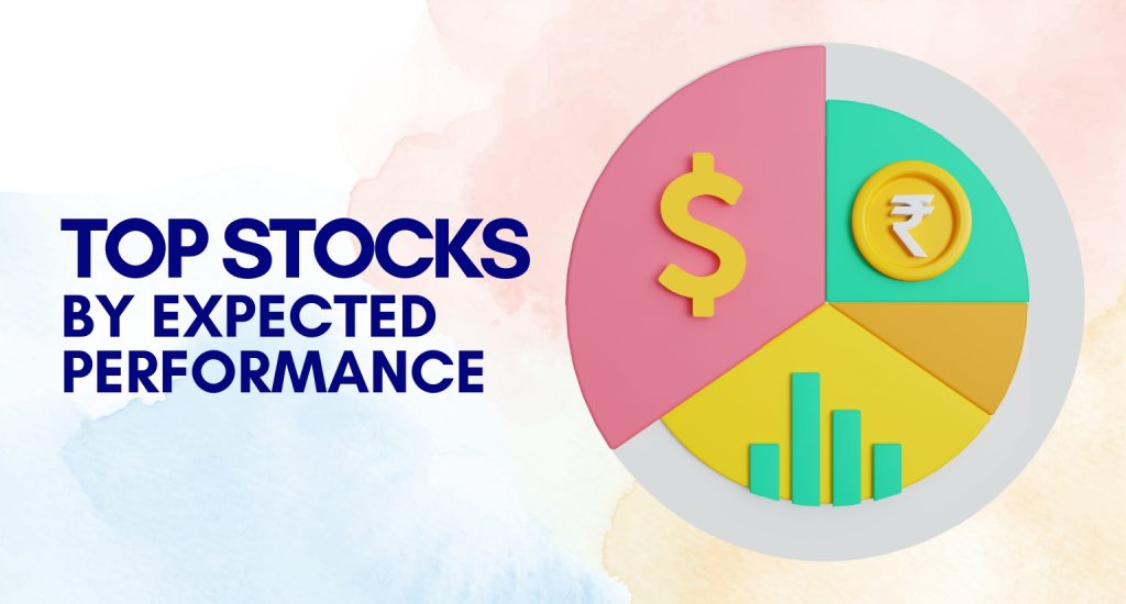 Top 10 stocks by expected performance