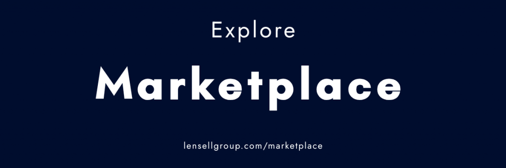 Try LENSELL Marketplace Global Investment Solutions