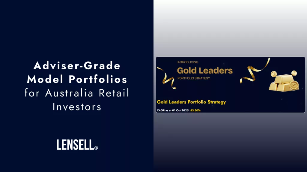 LENSELL is Giving Direct-Access to Adviser-Grade Model Portfolios for Australia Retail Investors