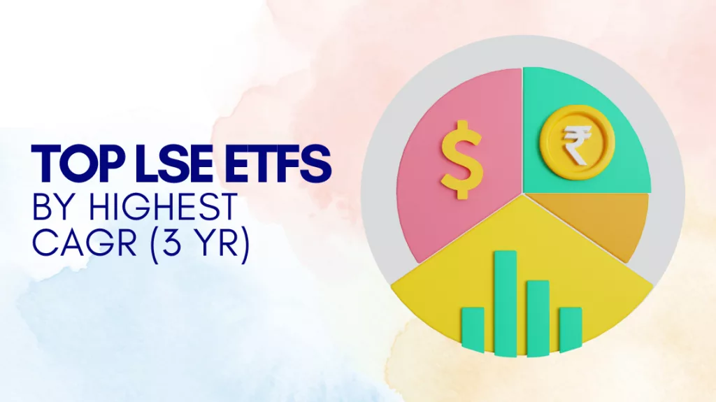 Top LSE ETFs by highest CAGR (3 yr)
