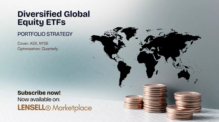 LENSELL's Diversified Global Equity ETF Leaders Model Portfolio for retail investors