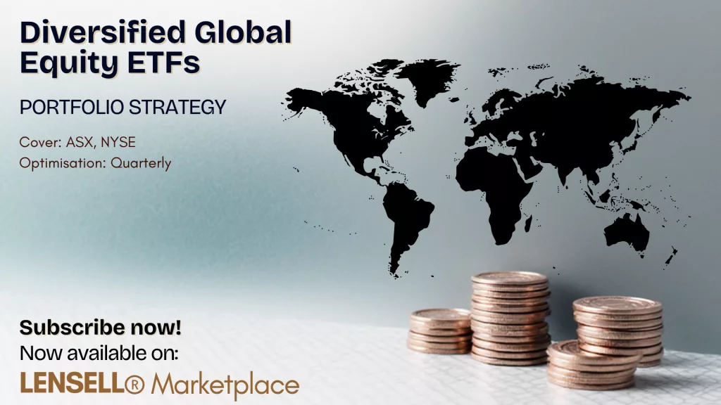 Diversified Global Equity ETF Leaders Model Portfolio for retail investors