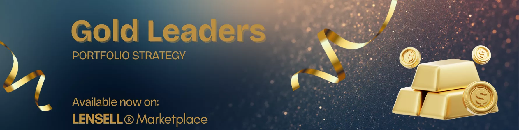 LENSELL Gold Leaders Model Portfolio. Covering gold ETFs and gold mining companies from Australia, US and Hong Kong. 