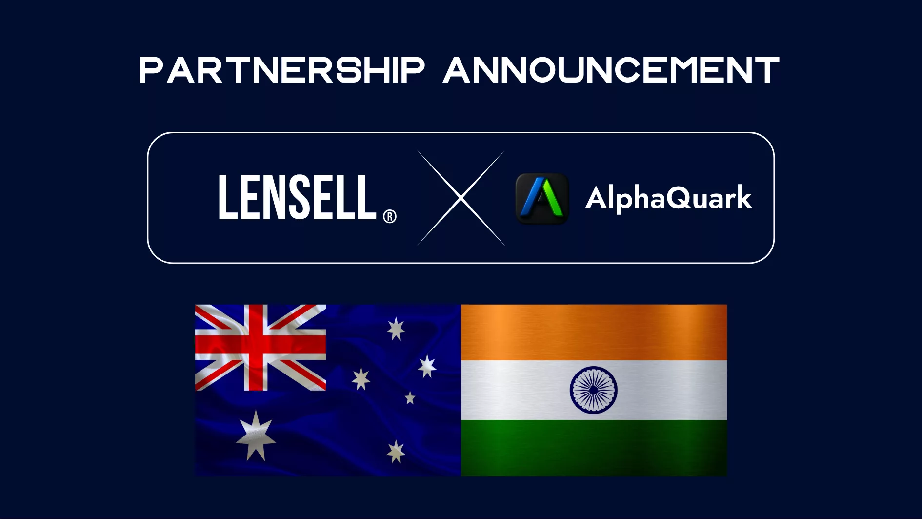 LENSELL x AlphaQuark Partnership Announcement