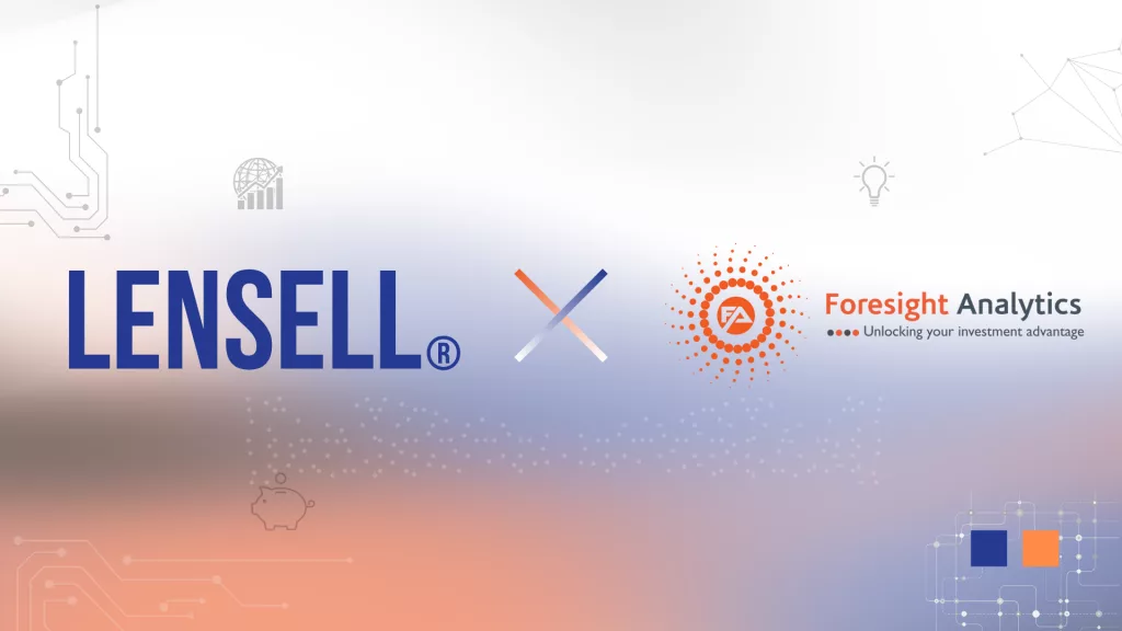 LENSELL x Foresight Partnership Announcement