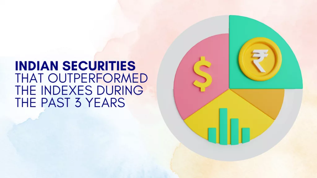 Cover image for the Diversiview blog post: Indian Listed Securities that Outperformed the Indexes During the Past 3 Years