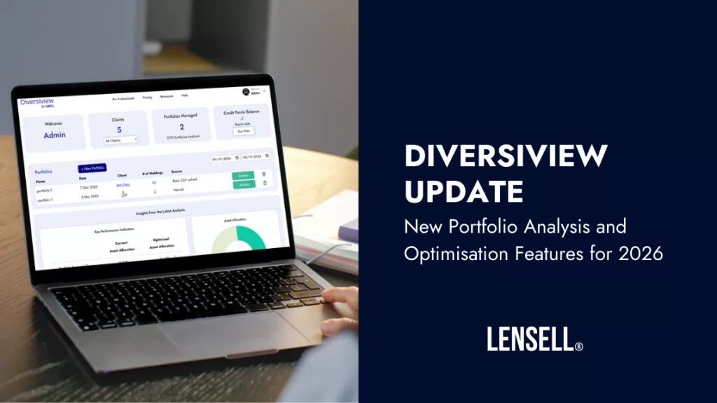 Diversiview New Analysis & Optimisation Features for 2026