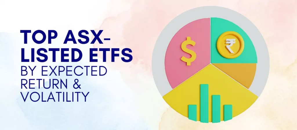 Top ASX-listed ETFs by Expected Return & Volatility