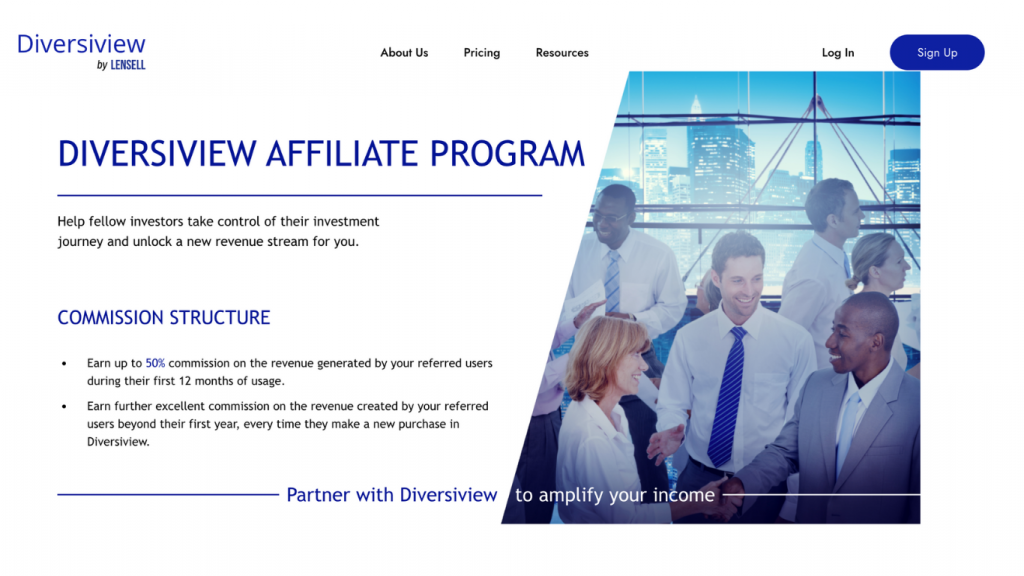 Getting started with Diversiview Affiliate Program.