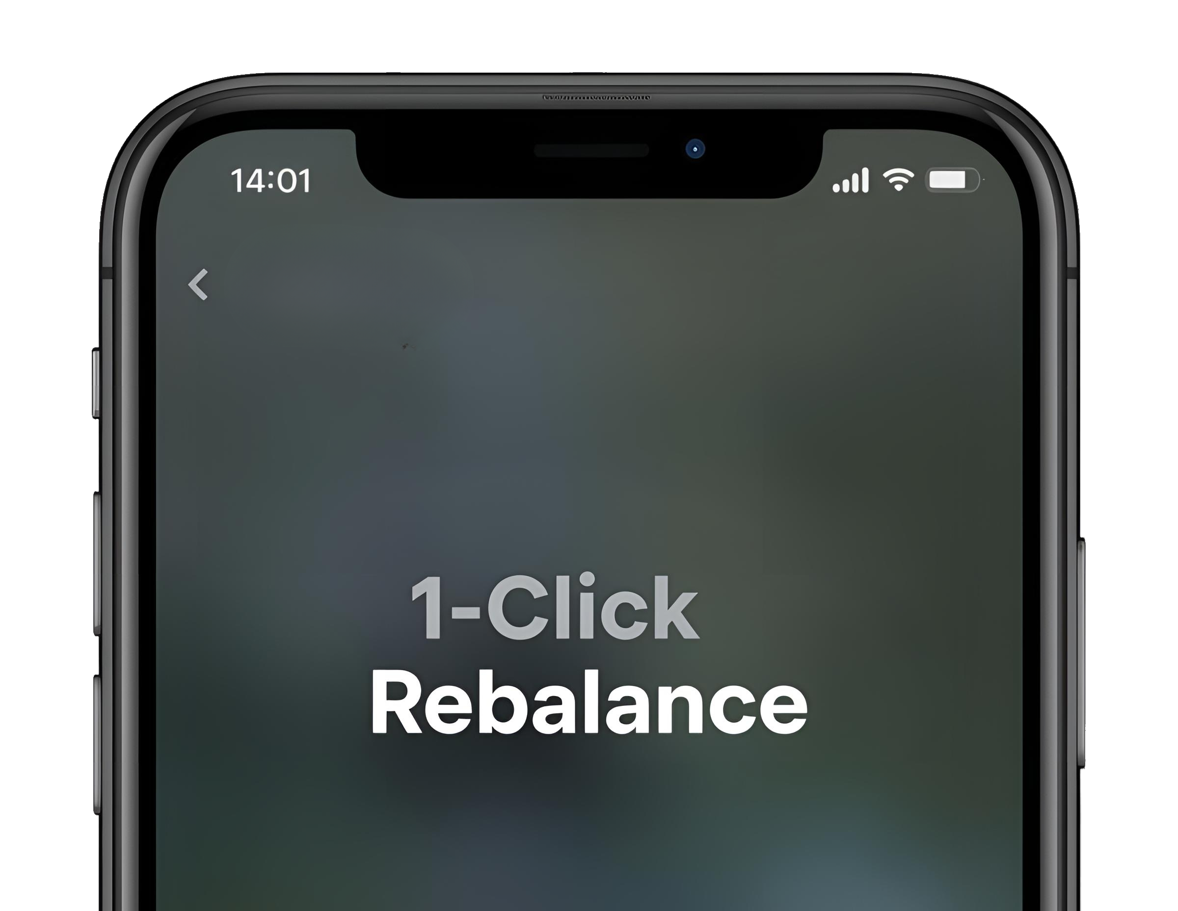 Risk–return scatter with Efficient Frontier curve and labels for expected volatility, return.