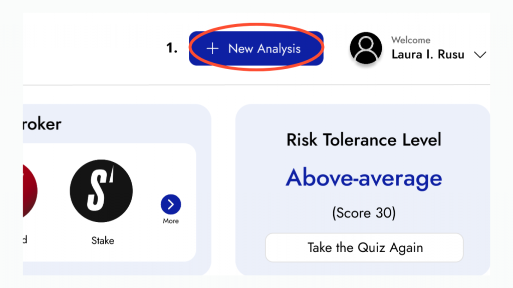 New Portfolio Analysis on Diversiview