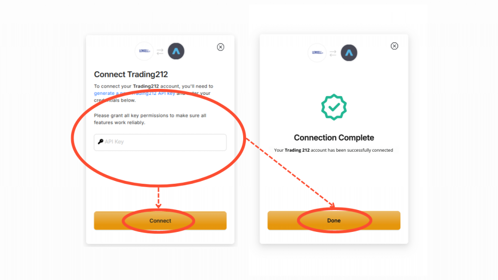 Getting started with Diversiview use SnapTrade to connect your Trading 212 account.